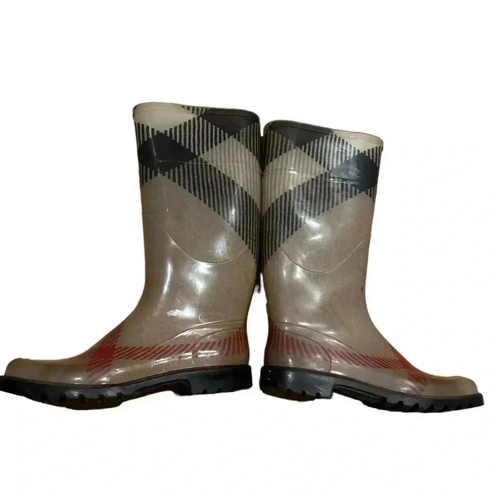 Burberry rainboats size 38 - Picture 9 of 15